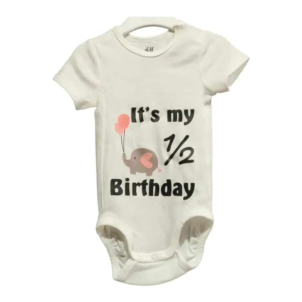 Its my 1/2 Birthday Romper